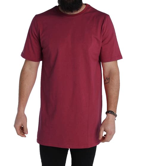 long length t shirts men's.